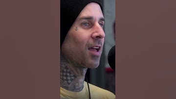 Travis barker speaks on when people call him Travis Scott 🤣😳#shorts #travisbarker