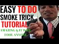 Easiest Cigarette Trick on Youtube. AMAZING AND EASY TO DO. You Can Master it In No Time.