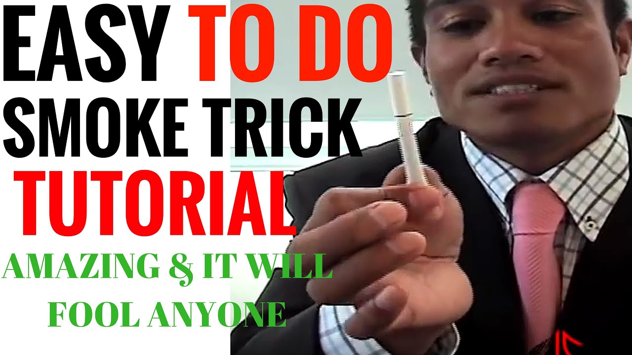 encyclopedia of cigarette tricks