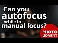 Can You Autofocus While In Manual Focus on GH5? — PhotoJoseph's Photo Moment Q&A