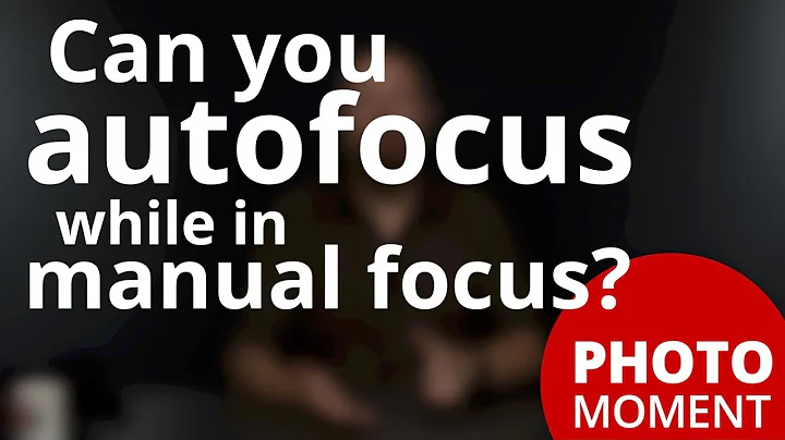 Can You Autofocus While In Manual Focus on GH5? — PhotoJoseph's Photo Moment Q&A