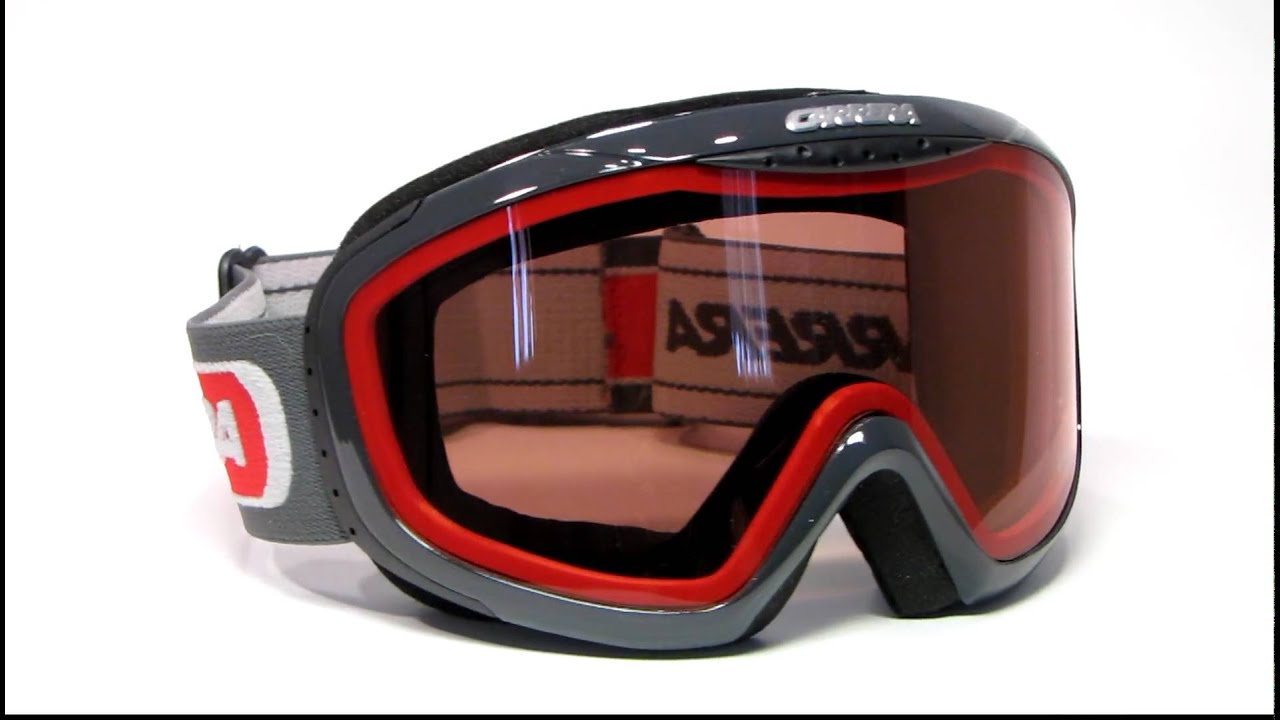Carrera Steel Goggle: Silverston Black : ARTECHSKI.com : 2009 Model Year