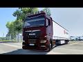Through Rural Roads and the Russian Border | Tartu to Pskov | #ets2 1.58