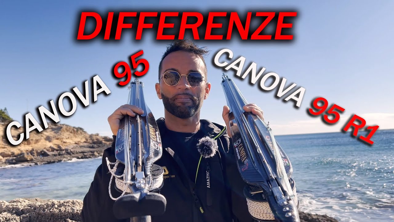 CANOVA 95 Vs CANOVA 95 R1 [ CETMA COMPOSITES OFFICIAL ]