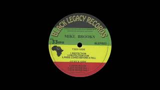 Mike Brooks - Pride comes before a fall