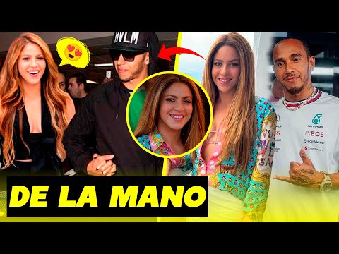 SHAKIRA Y LEWIS HAMILTON de la MANO en BARCELONA 💑 | Acróstico | Viral 2023