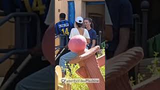 JD Vances Family Enjoying the Disneyland Resort in Anaheim, California