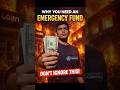 👉 This Emergency Fund Saves You From Financial Disaster #EmergencyFund#FinancialLiteracy#moneytip