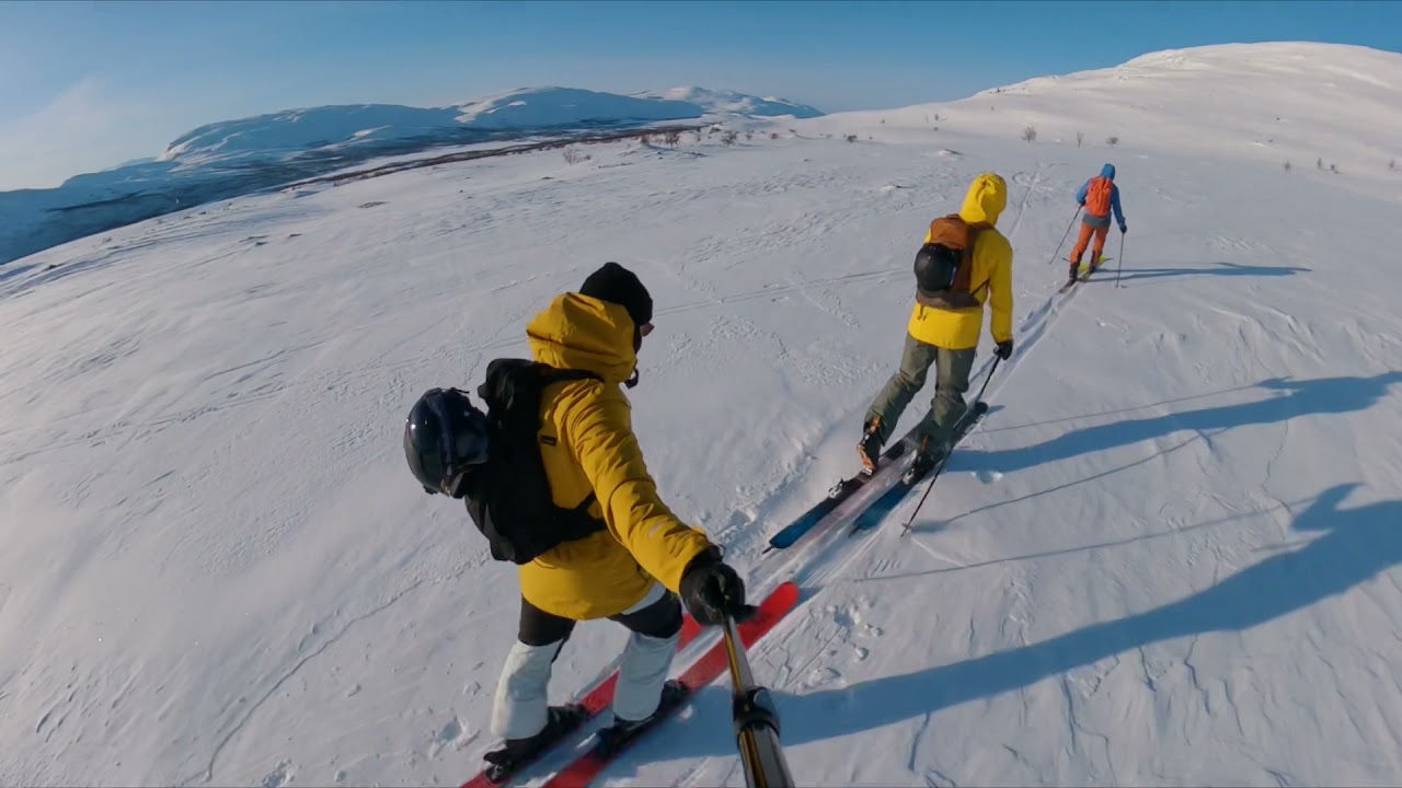 SKI TOURING LAPLAND - YLLÄS & KILPISJÄRVI PART 1