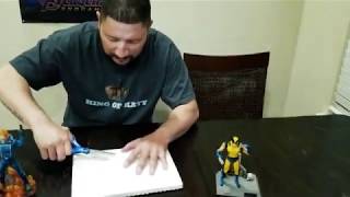 Unboxing #1 Absolute Carnage 1:25 Codex Variant Comic Books | GODS ON EARTH