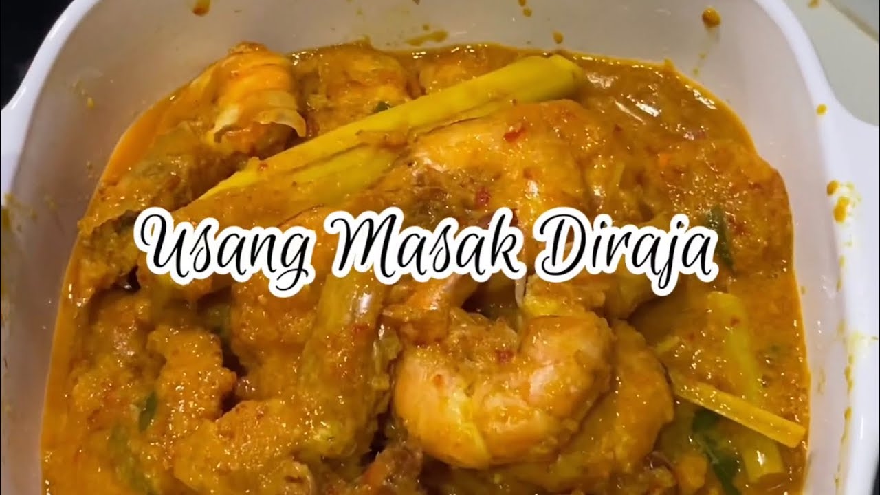 Galah diraja udang resepi masak Resepi Udang