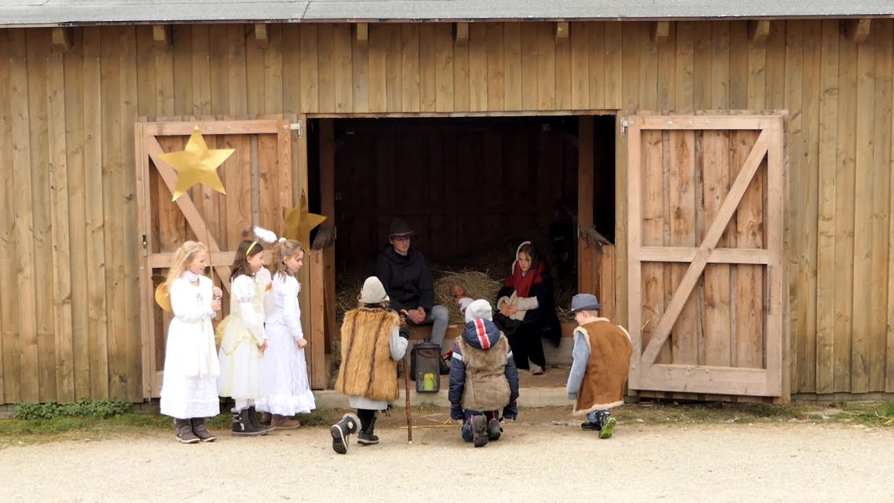 Zum Mitfeiern: Krippenfeier an Heilig Abend