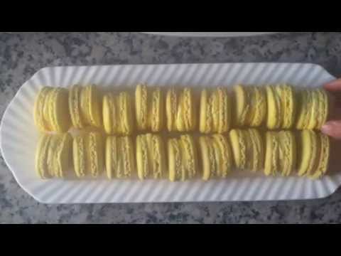 mango-macaroons/-macarons-à-la-mangue/-ماكارون-بالمانجو