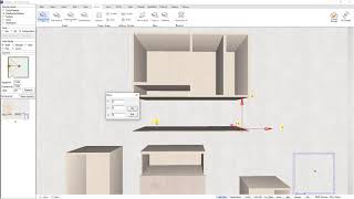 3D18 How To Create Or Add The Functional Panel In Cabinet