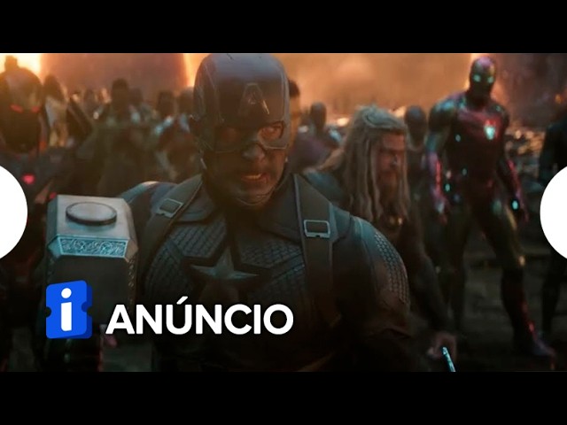 Vingadores: Ultimato Encore | Relançamento | Anúncio Infinity Vision
