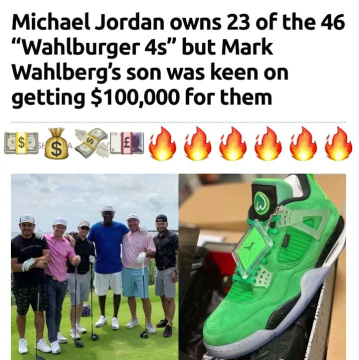wahlburger 4s flight club