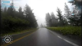 Ride the Hurricane in the rain and fog 2016 screenshot 4