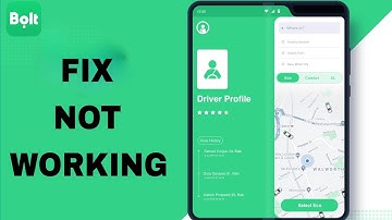 How To Fix And Solve Not Working On Bolt App | Final Solution