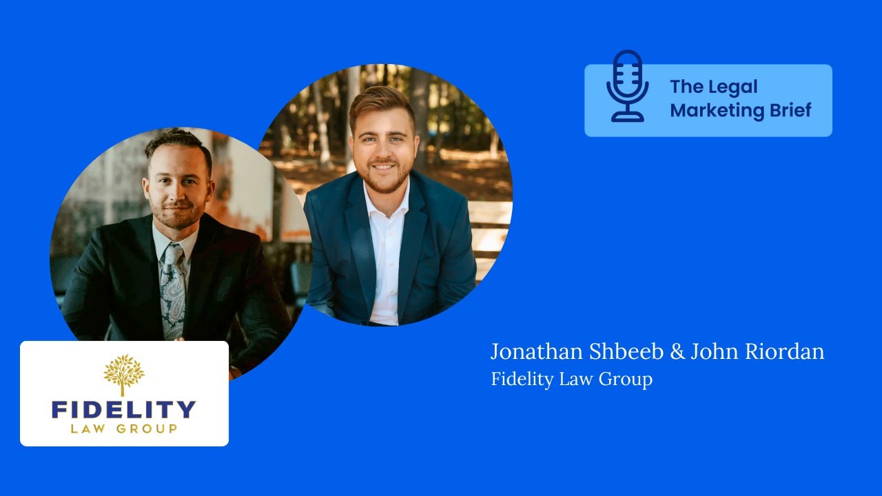 The Legal Marketing Brief: Fidelity Law Group and Convert It Marketing