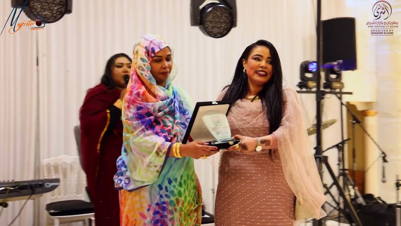 🇫🇷✨ شكر خاص لكل المشاركين والداعمين في مهرجان وبازار آشري باريس 2026 ✨🇸🇩