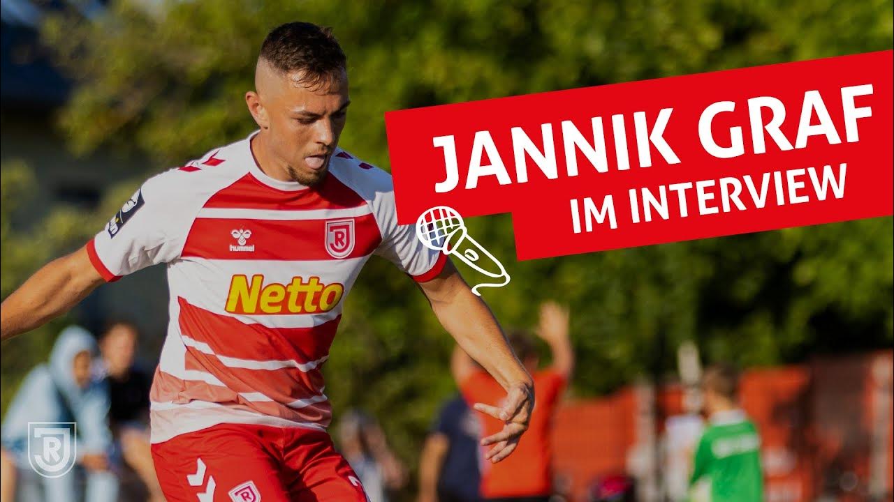 Jannik Graf im Interview Neu im ProfiKader SSV Jahn Regensburg