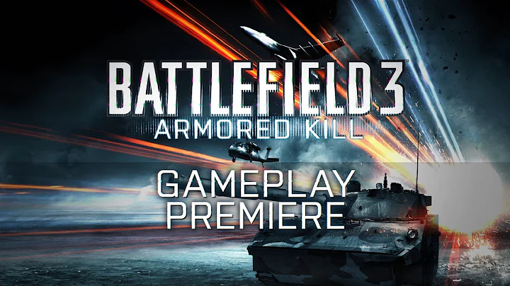 Battlefield 3 Armored Kill Gameplay Trailer
