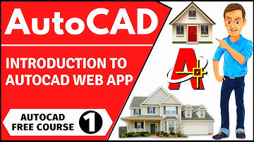 Introduction to AutoCAD (2D) FREE Web App! AutoCAD Web App Series [Lecture 1]