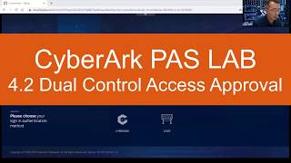 CyberArk PAS Admin Lab-4.2 Dual Control Access Approval