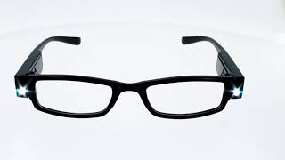 Lunettes loupe de lecture avec éclairage Led intégrés, pour lire quand vous en avez envie! screenshot 1