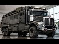 2026 켄워스 6×6 모터홈 🚛 궁극의 오프로드 럭셔리 하우스 공개!