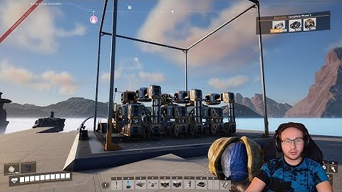 🏭 Main Base Assembler blueprint | Satisfactory Update 8 Co-op with Murrdadog