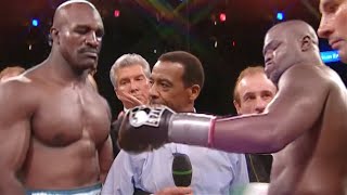 When James Toney Displayed Zero Respect Against Holyfield