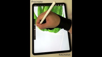 #Shorts Assorted Potted Art Procreate  | Ipad Pro 2021 Drawing - #IllustrationArt #PottedPlant