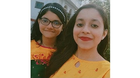 Ep 4 # Geetanjali series || Antara and Adrija || Rabindranath Tagore|| Chakrabarti sisters ||