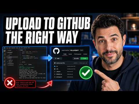 How to Upload Project to GitHub Using VS Code