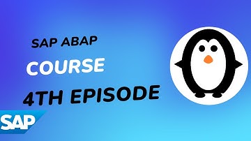 Episode 4 - SAP ABAP Development Course - Webdynpro (1st Part)