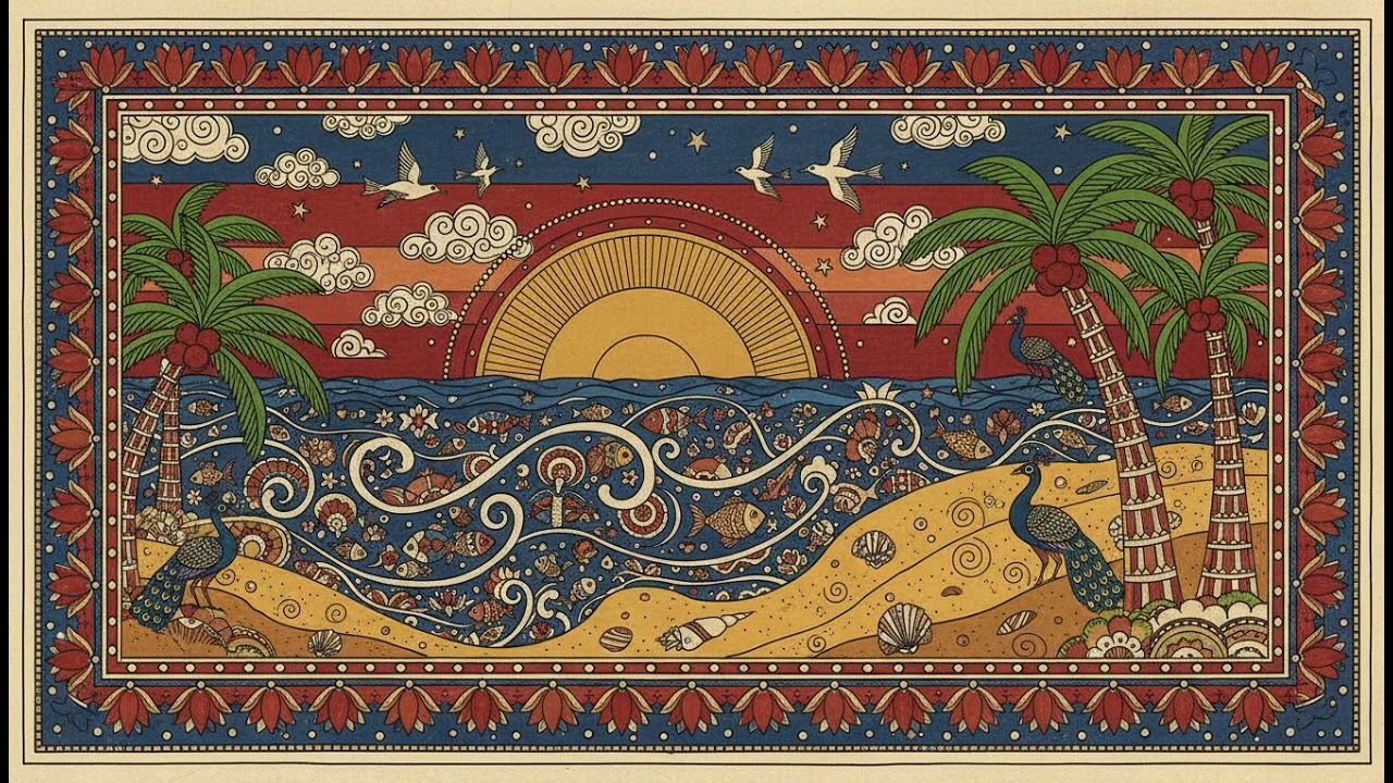 Sacred Shores in Folk Harmony