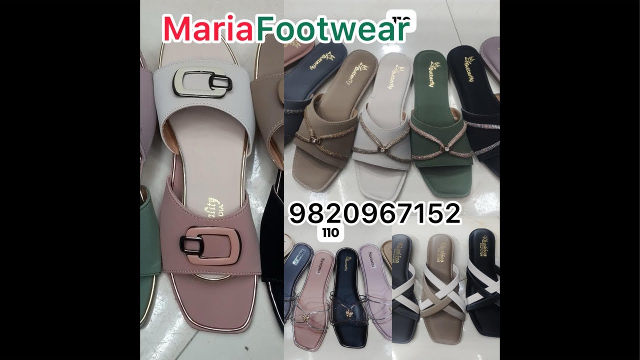 Maria Footwear Kurla Thakkar wholesale market Mumbai India DM 9820967152 #live #maria #footwear #me
