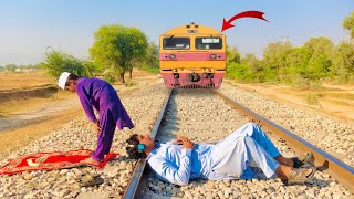 Railway Train Vs Namaz | Train Video | Best Social Message | Best Short Film | By Teet Teet