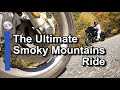 Riding The Smoky Mountains - Motorcycle only Camping. (S2 EP36)