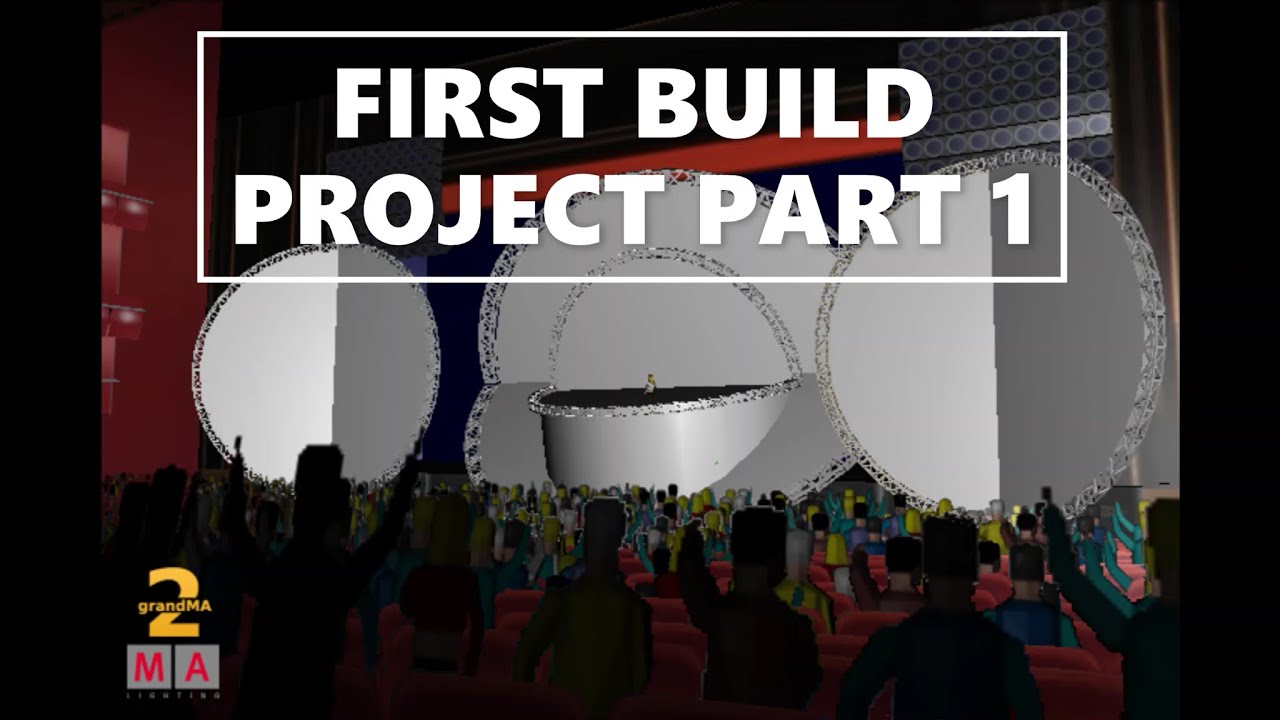 FIRST BUILD PROJECT Part 1 - YouTube