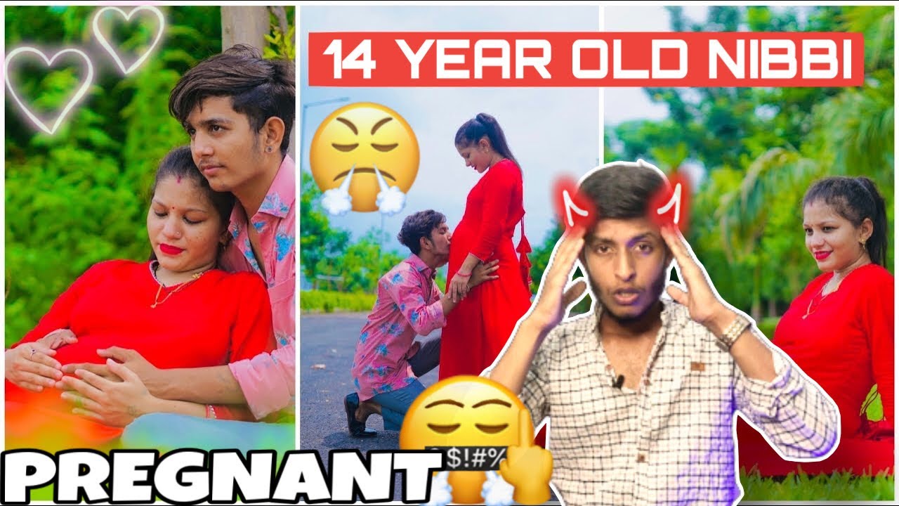14 SAAL KE NIBBA NIBBI PREGNANT 🤰 | Indian couples Roast