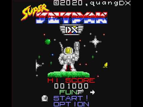 Super JetPak DX Gameplay 2020-09-21