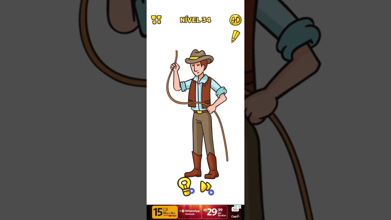 Tricky Line Draw the Part.