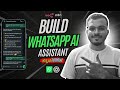 [ಕನ್ನಡ] Build Your First WhatsApp AI Assistant Free | Step-by-Step n8n Tutorial