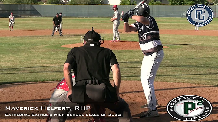 Maverick Helfert Prospect Video, RHP, Cathedral Ca...