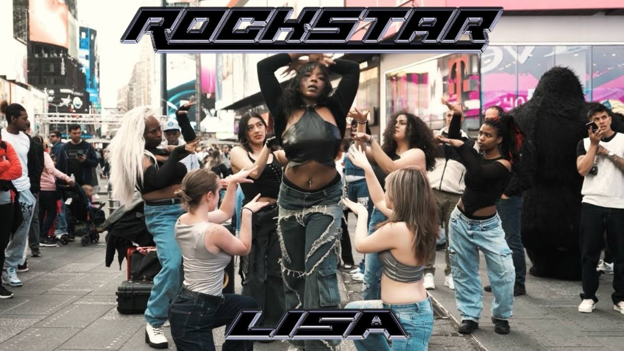 [K-POP IN PUBLIC / NYC ] LISA(리사) ROCKSTAR"  (EXTENDED VER)  | DANCE COVER |