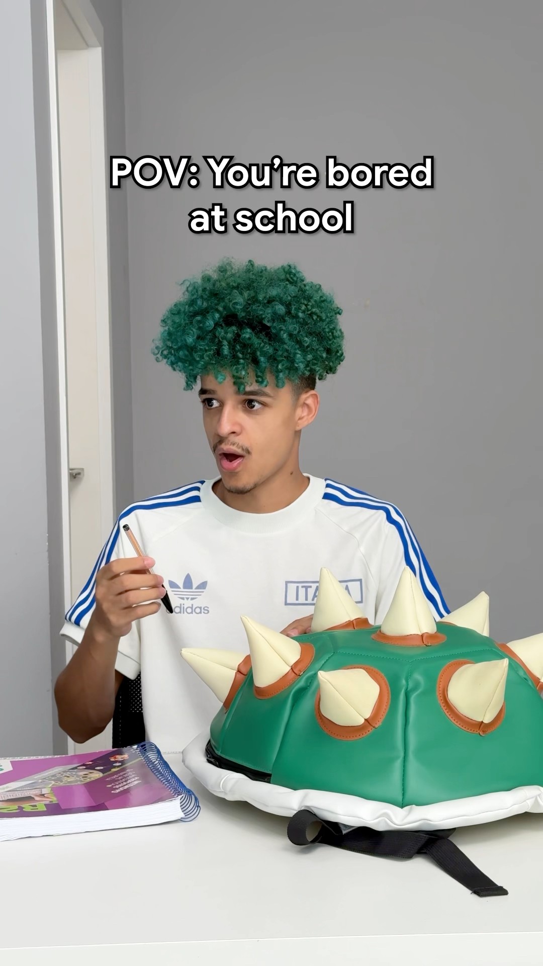WHEN YOU’RE BORED AT SCHOOL