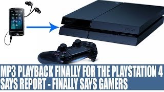 Ps4 News - Playstation 4 May Finally See Mp3 Playback Support App According To Leaked Image - Rumor