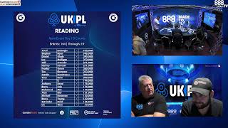 Details UKPL Reading Main Event Day 1D News